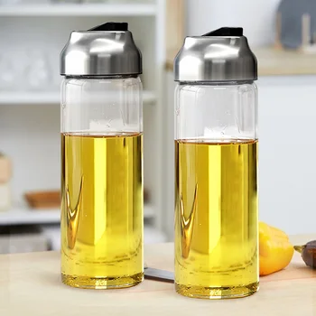 

Glass Olive Oil Dispenser Kitchen Cooking Seasoning Bottle Vinegar Cruet Olive Bottle Vinegar Dispenser Oil Container