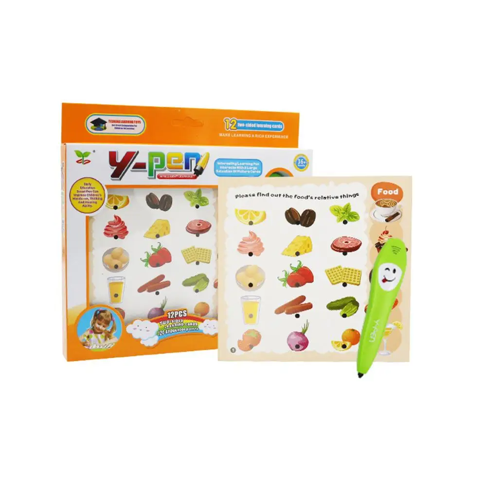 Английская Умная Ручка для учебы и чтения детские игрушки Раннее Образование