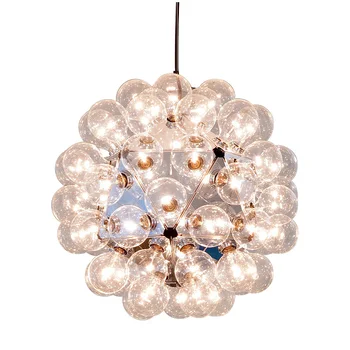 

Post-modern Nordic minimalist chandelier creative art living room bedroom dining room stair clothing shop dandelion magic bean l