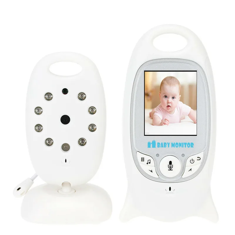 2 дюйма Беспроводной Видеоняни и радионяни электронная няня видео Way Аудио Камера