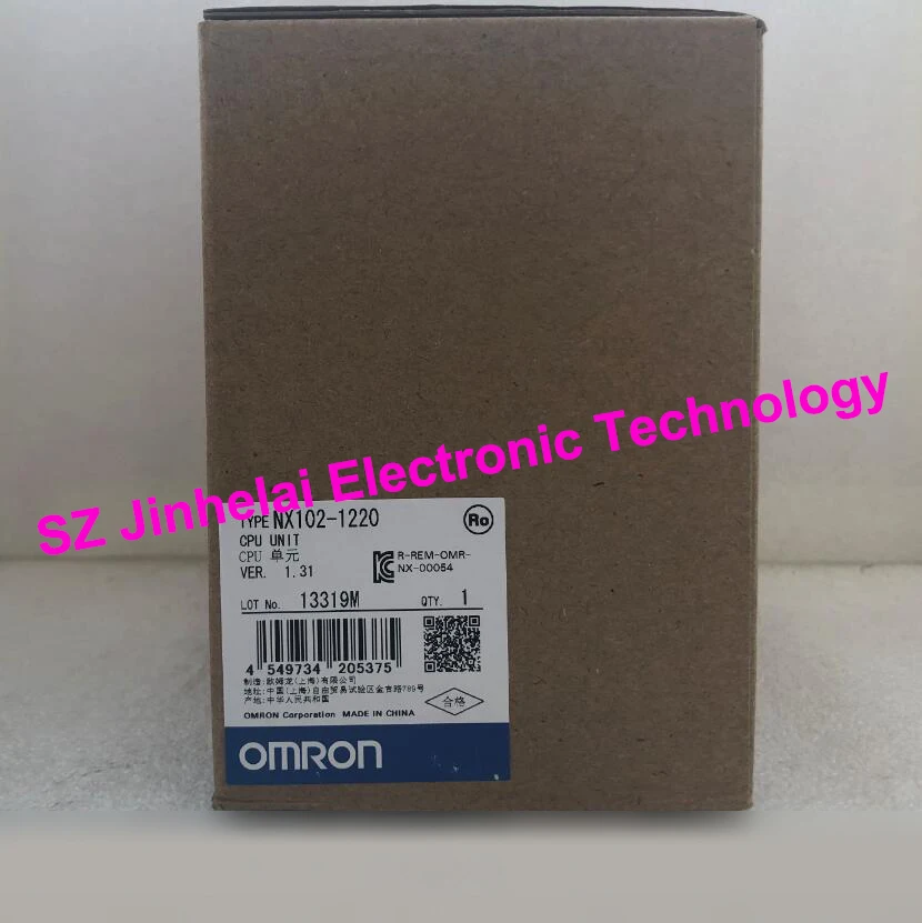 И NX102-1220 OMRON cpu