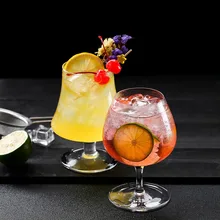 2 упаковки хрустального стекла бокал для бренди бессвинцовый прозрачный короткая чашка искусственный выдувное вино стекло барный винный набор