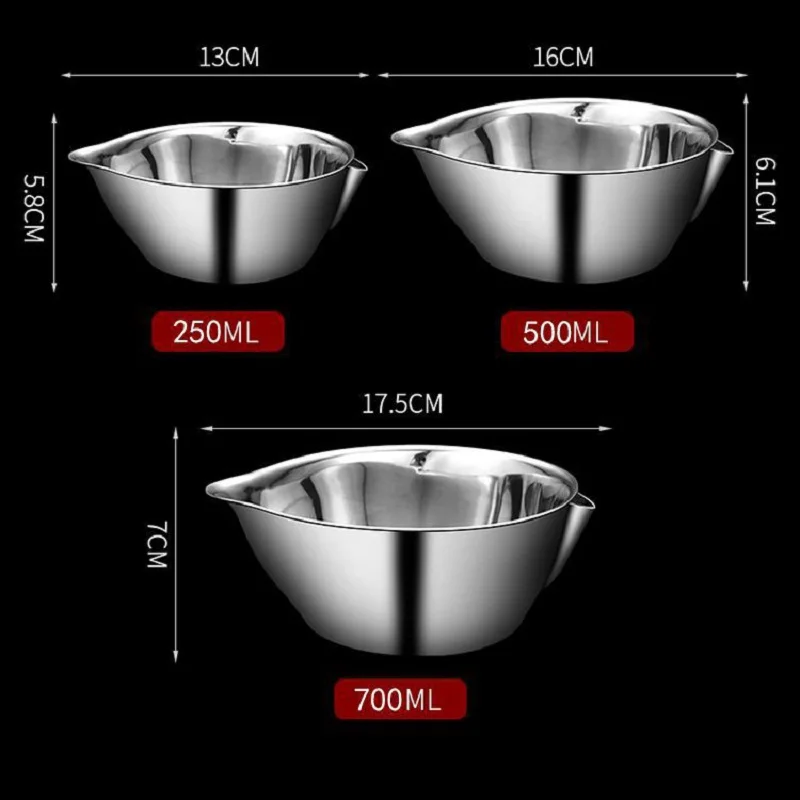 Масляный фильтр для супа, миска, сделает вашу жизнь более здоровым, масляный суп, разделительная миска, высокое качество, кухонный инструмент из нержавеющей стали 304