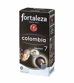 

Nespresso compatible - Café Fortaleza Colombia - 10 cápsulas