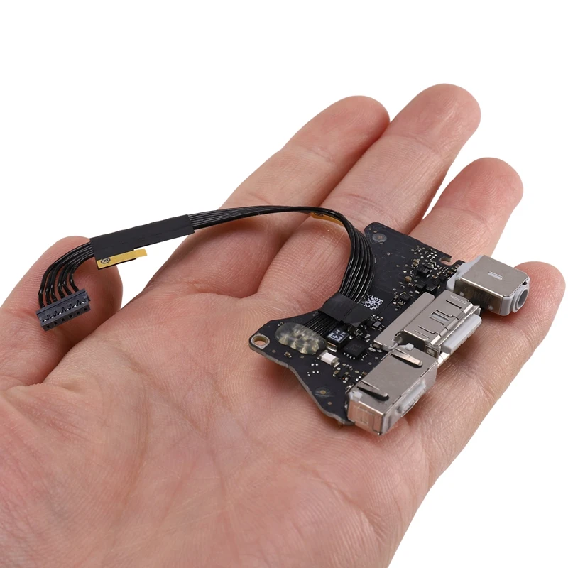 Для Genunie 2013- 820-3453-A A1465 I/O power Dock аудио USB плата для Apple Macbook Air 11 дюймов A1465 MD711 MD712
