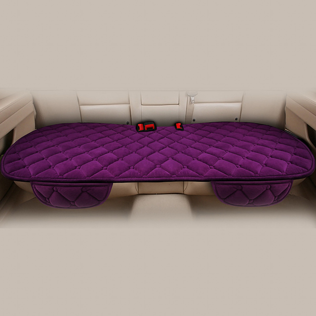 Seat Cushion Car Rear Plush Seat Cushion Seat Cushion Driver Seat Cushion For Cars And Home Office Chairs Car Accessories