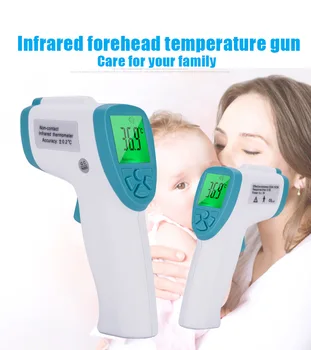 

Digital Termomete Baby/Adult Infrared Forehead Body Thermometer Gun Non-contact Temperature Measurement Device induction