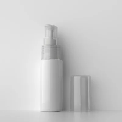 White Bottle Clear 20 мл белый пустой косметический контейнер с лосьон-крем с дозатором 20 г крем для ухода за кожей лечение бутылочки путешествия размер Макияж установка насос - Цвет: White Bottle Clear