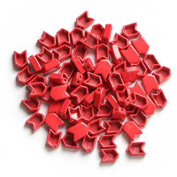 

Shinus 10pcs/lot Loose Beads Material jewls Beadslove Enamel Tile Bead For Jewelry Making Needlework Accessories Unique Jewelry