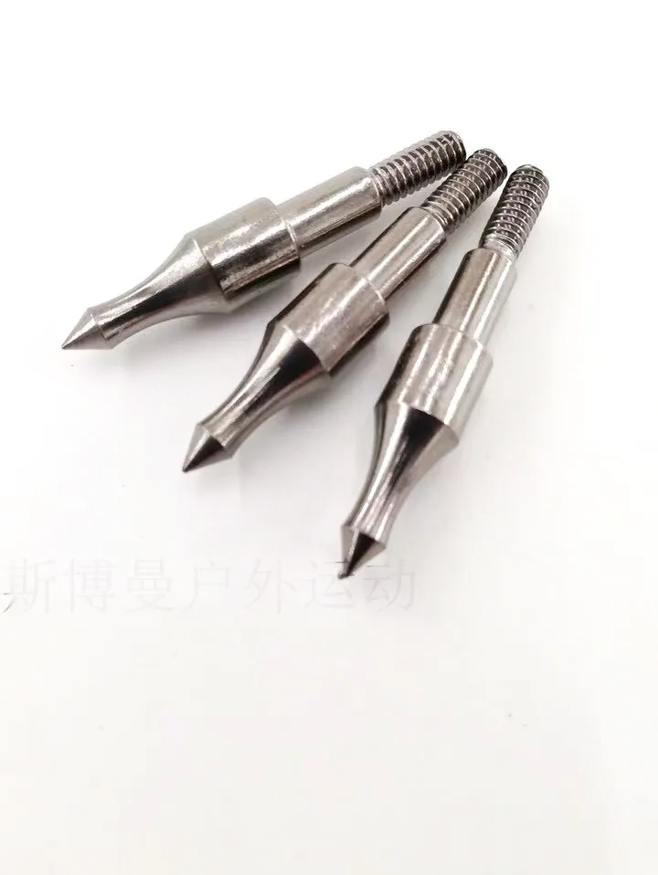 20pcs-100-grain-Siliver-Arrow-Points-Field-Tips-Broadhead-DIY-Arrows-Head-Bow-And-Arrow-Hunting (1)