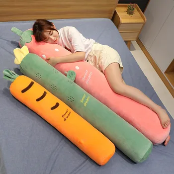 Long Huggable Fruit Pillow Plush  4