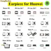 2pcs 100% New Top Front Earpiece Ear Speaker For Huawei Honor 6 6 Plus View 10 20 Mate 9 10 Plus 20 P9 Lite 2016 mini P20 Pro ► Photo 2/4