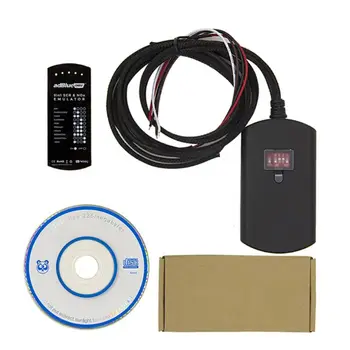 

9 in 1 Adblue Emulator System Box SCR NOX Chip For DAF for RE-NAU Auto Tools U90C