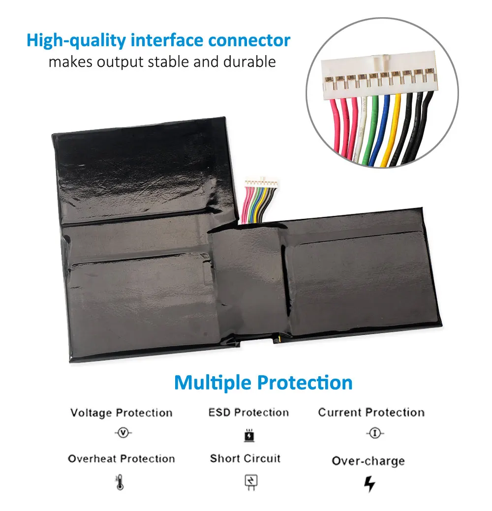 6QD MS-16H2 MS-16H4, ferramentas gratuitas, 4640mAh
