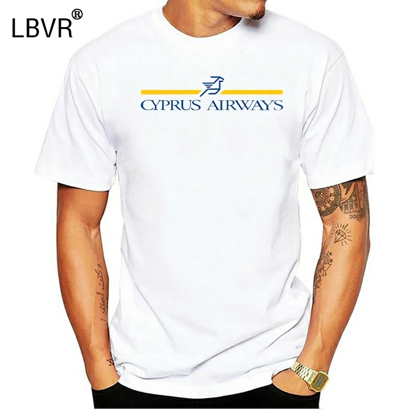 Футболка для путешествий CYPRUS AIRWAYS Airlines | Мужская одежда