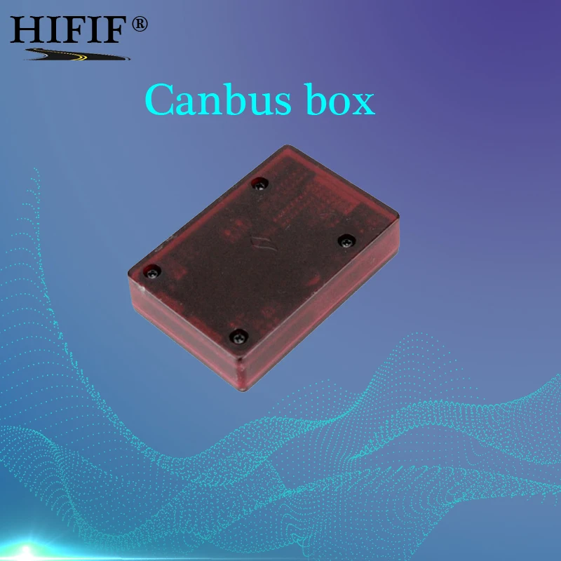 Адаптер Canbus Box для нашего магазина автомобильный dvd-плеер gps |