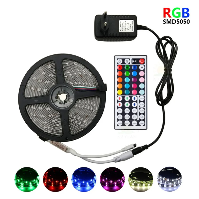 Светодиодный светильник с 5050RGB набор эпоксидного клея водонепроницаемый цветной