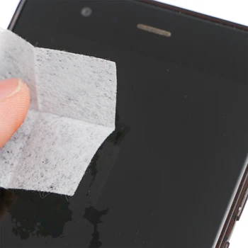 

100Pcs/Set Dry And Wet Bag Dusting Screen Cleaning Bag Set Camera Lens Cleaning Cloth Mobile Phone Film Set Cleaning Accessories