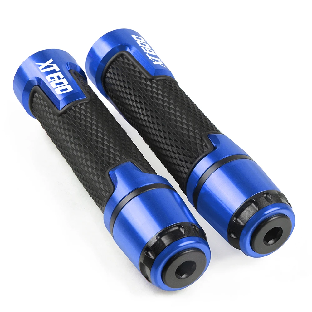 Универсальные CNC алюминиевые аксессуары для мотоциклов, руль, рукоятка, ручки, мотоциклетные рукоятки, рукоятка, резина для YAMAHA XT660