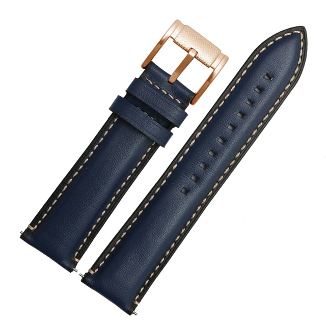 Genuine Leather 22mm Watch Strap For 