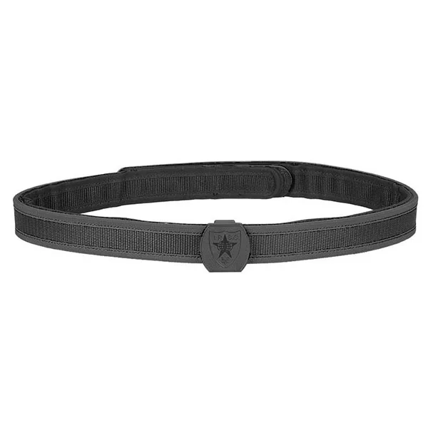 IPSC Tactical Belt Professional Special Fast Shooting Belt Waist Support for Hunting Outdoor Sports Preferred - Цвет: Черный