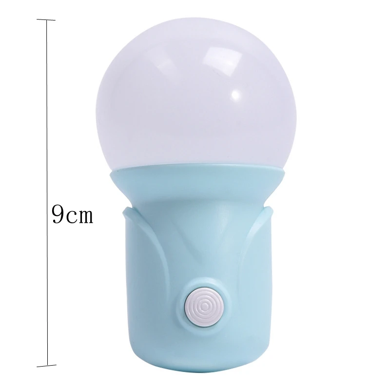 LED Plug-in Night Light 2-color Baby Nursing Eye Sleep Light Bedroom  Socket Lights Energy Saving Cute Corridor Lamp Balcony images - 6