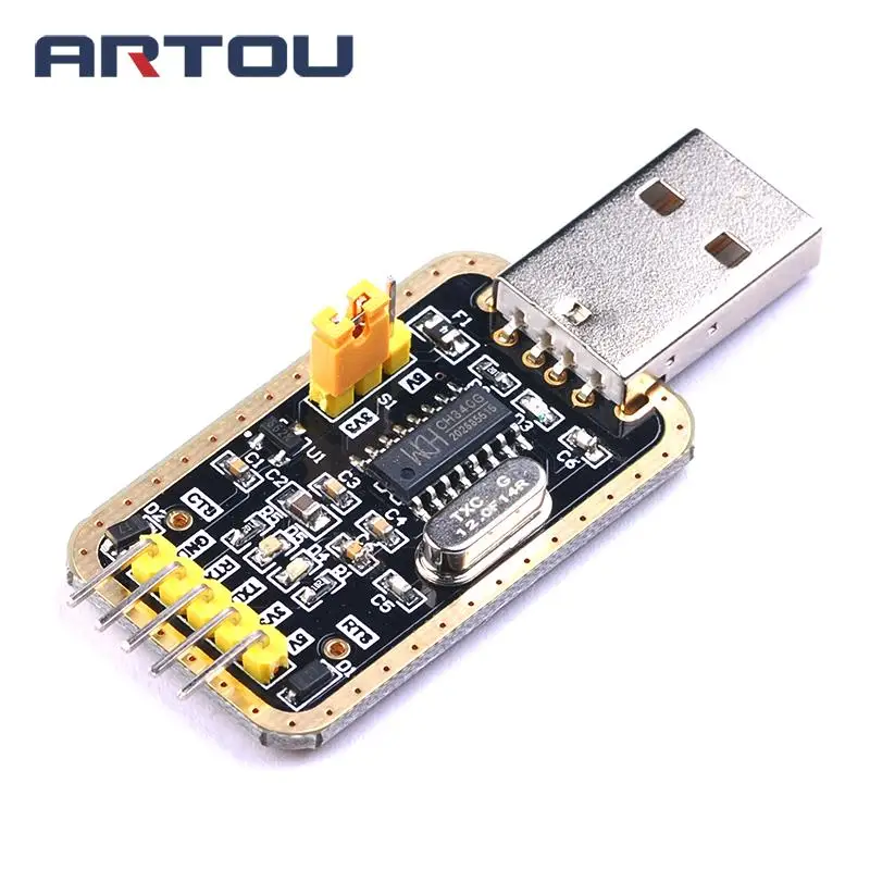 

CH340 CH340G Module Instead of PL2303 CH340G RS232 to TTL Module Upgrade USB to Serial Port In Nine Brush Plate for arduino