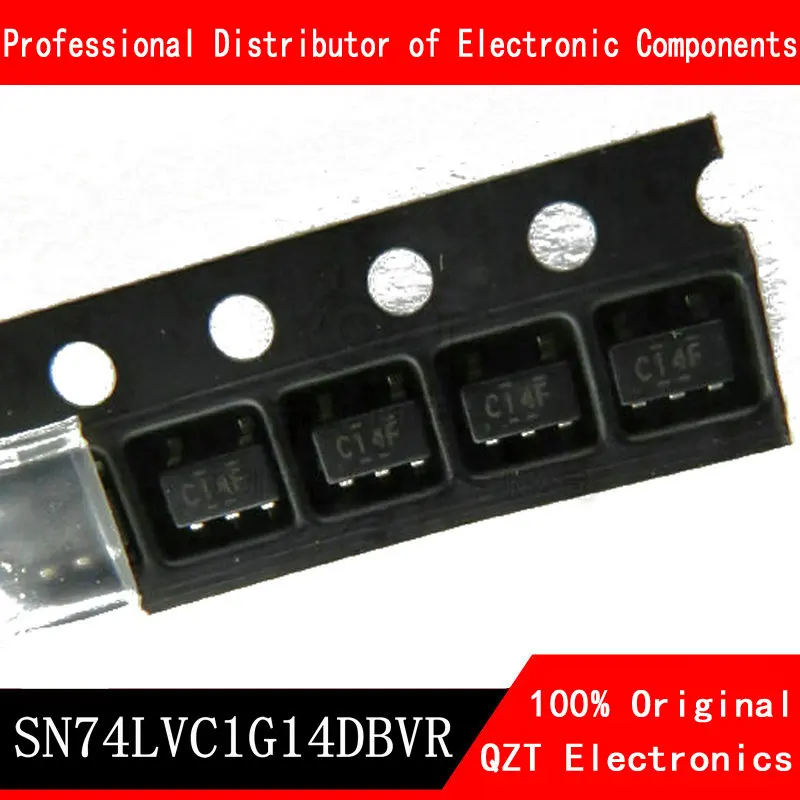 Новый оригинальный SN74LVC1G14DBVR