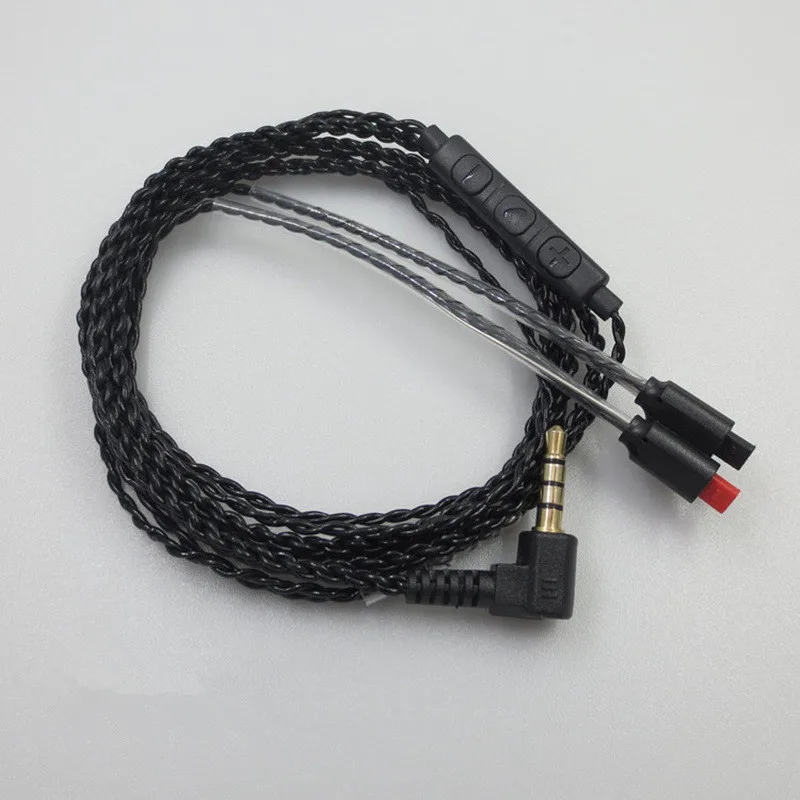 Замена аудиокабеля для наушников Audio-Technica ATH-IM50 im70 im03 im04 подходит для многих наушников 23 AugT2 - Цвет: MULTICOLOR