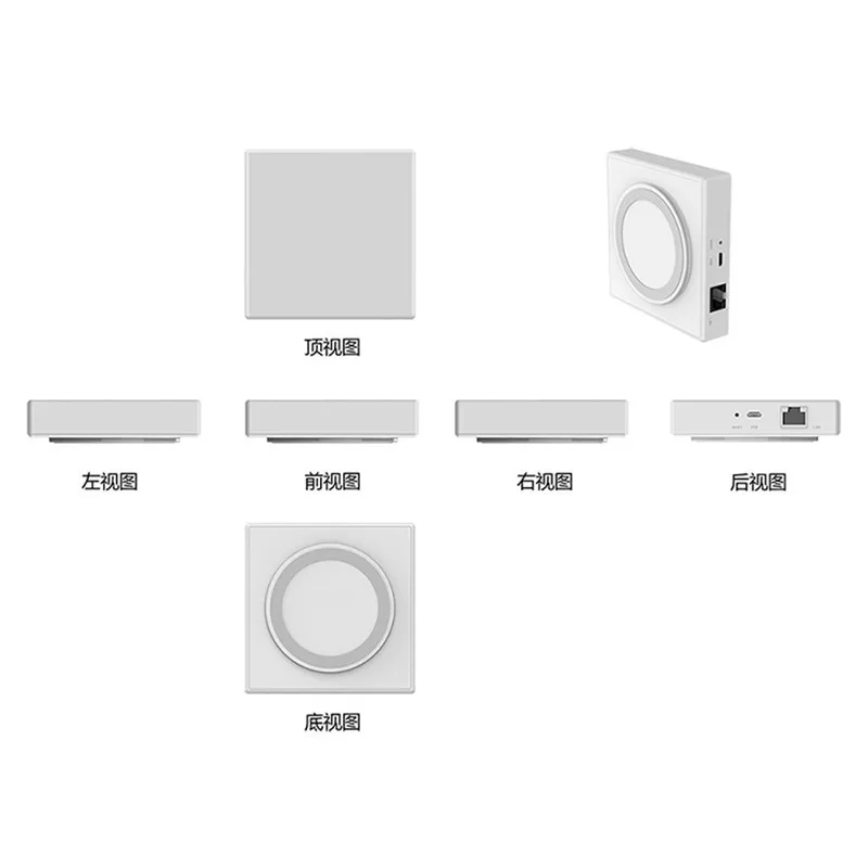 TuYa ZigBee центр управления шлюз умный дом хост управления