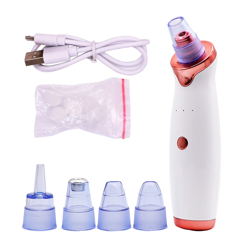Blackhead removal Уход за кожей лица глубокой очистки маска для удаления черных точек поры, акне и очистили кожу средство по уходу за электрическая машина всасывания Черноголовых Удаления Инструмент - Цвет: Blackhead removal