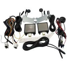 77G H1 Millimeter Wave Radar Change Lane Safer Monitoring Assistant BSD Blind Spot Detection System