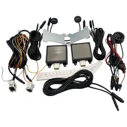 Radar de cambio de carril de onda milimétrica, 77G, H1, asistente de monitoreo más seguro, sistema de detección de punto ciego BSD