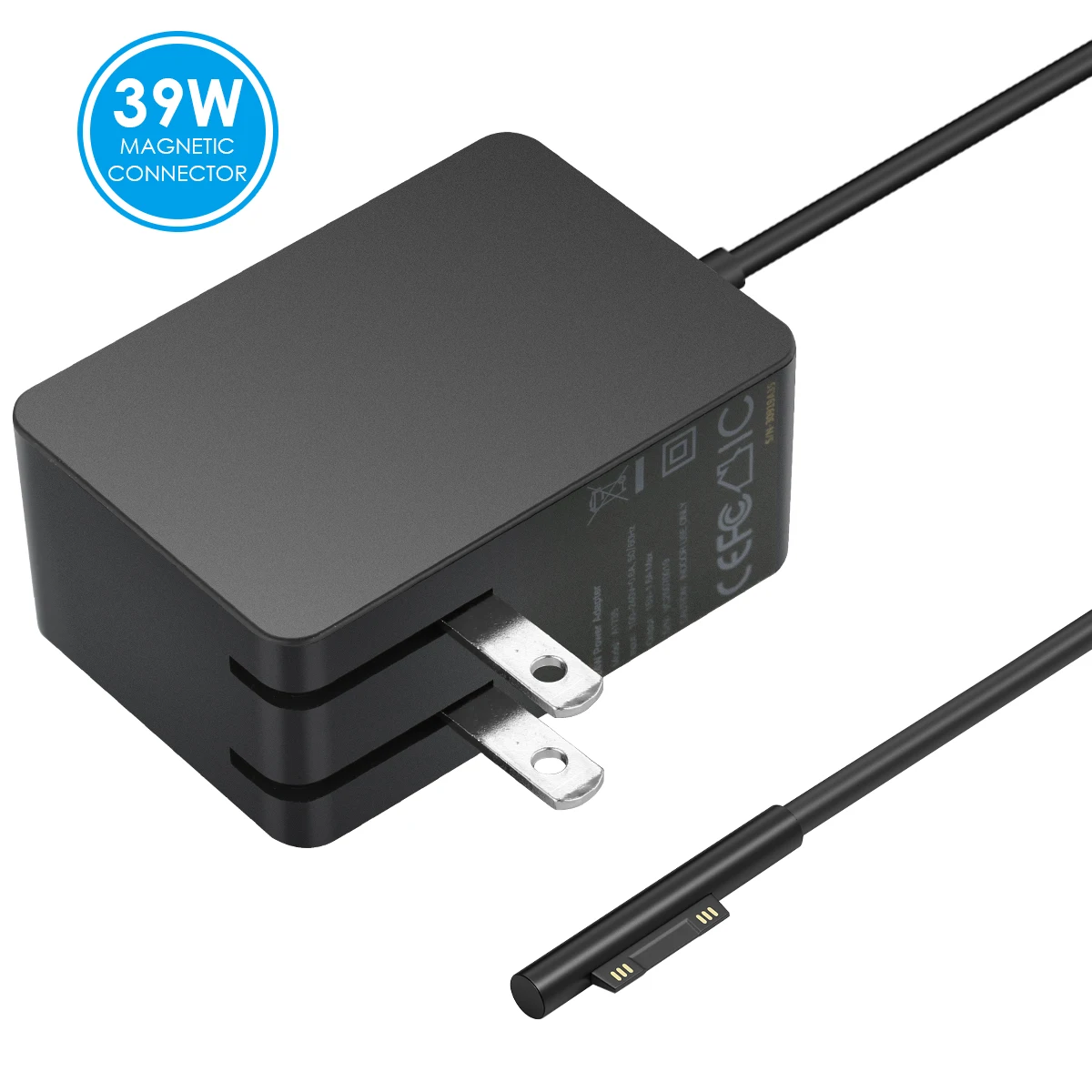 Portable 100V 240V AC To 15V DC Charger Power Adapter For Microsoft