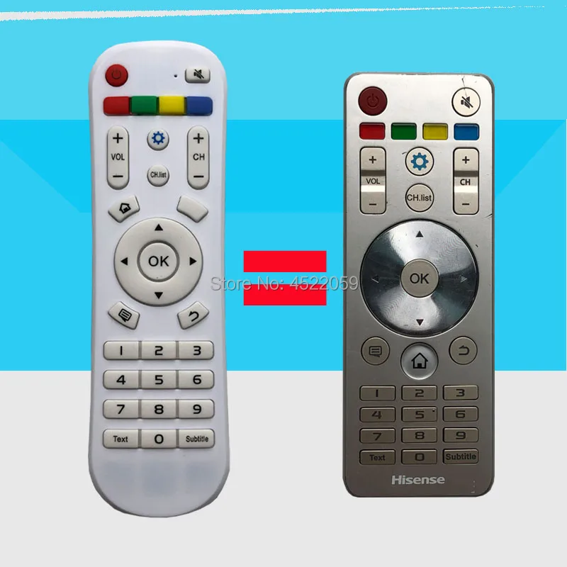 La télécommande universelle pour TV HISENSE LTDN42K320UWSEU