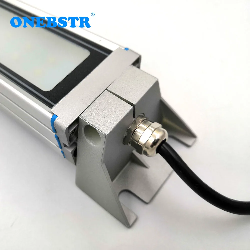 Led Fresagem Cnc Machine Tool Light à Prova de Explosão à Prova Dágua Ip67 Universal Torno Lâmpada de Trabalho ac dc Fresagem 12w 24v 220v - Imagem 5