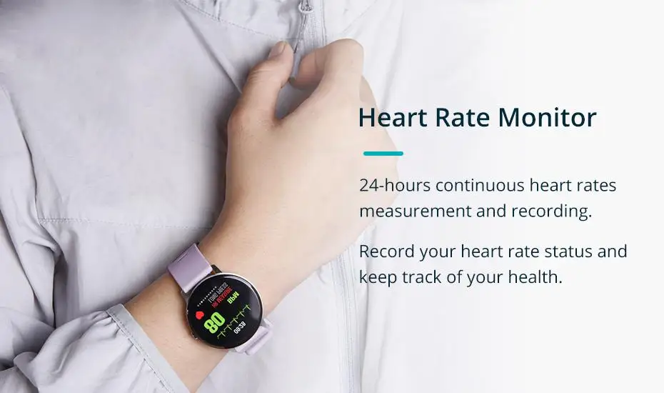 COLMI V11 Smart watch IP67 waterproof Tempered glass Activity Fitness tracker Heart rate monitor BRIM Men women smartwatch 3