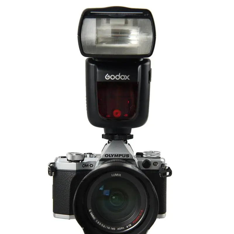 ABKT-Godox Ving 2,4G HSS 1/8000 ttl Li-on Аккумулятор вспышка для камеры