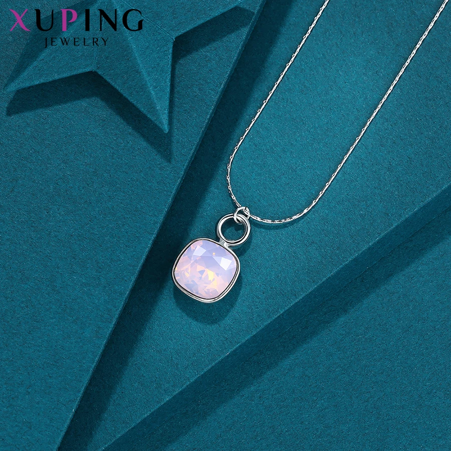 Xuping элегантный любовный узор кристаллы от Swarovski для женщин кулон романтический темперамент дамы подарки SS2-304