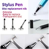 Ankndo Stylus Pen Replacement Nib Universal Capacitive Touch Pen Tip Pencil Replace Plug Phone Tablet Stylus Head Accessories ► Photo 2/5
