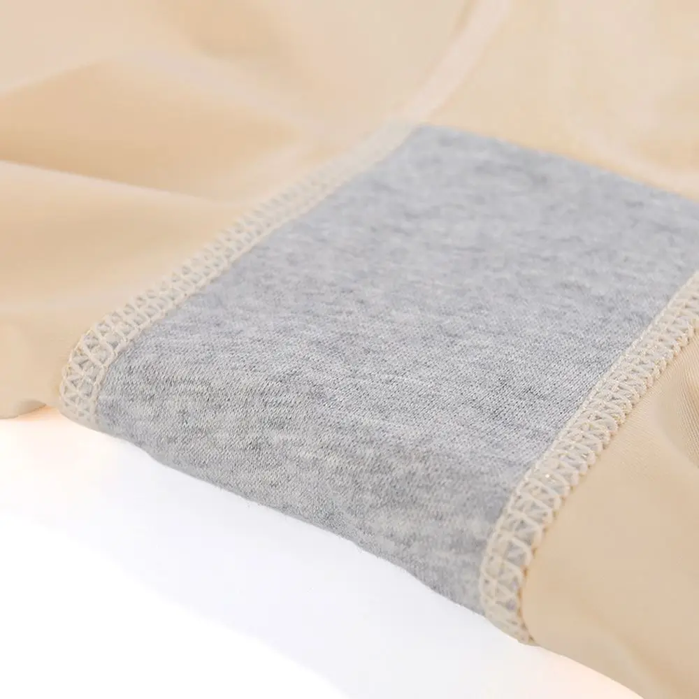 Women Abdomen Pants High Waist Panties Ice Silk Long Underwear Postpartum Body Shaping Pants Female Briefs Breathable Lingerie