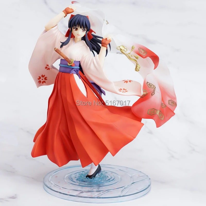 

25cm ARTFX J Shinguuji Sakura Sakura Wars Sexy girls Action Figure japanese Anime PVC adult daiki Figures toys Anime figures