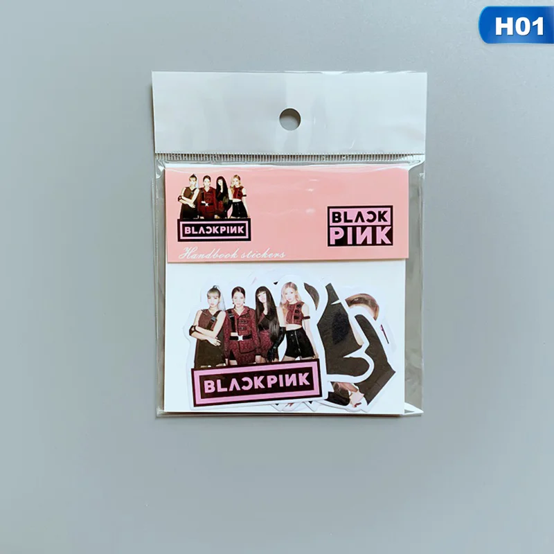 Kpop Star BLACKPINK EXO GOT7 дважды наклейка наклейки альбом для скрапбукинга Украшение дневника Канцтовары Школьные принадлежности веер подарки
