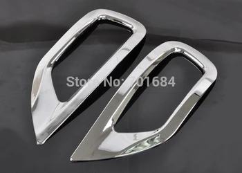 

Free Shipping Chrome Rear Fog Lamp Light Reflector Cover For Jeep Grand Cherokee 2011 2012 2013 2014 2015 [QPA159]