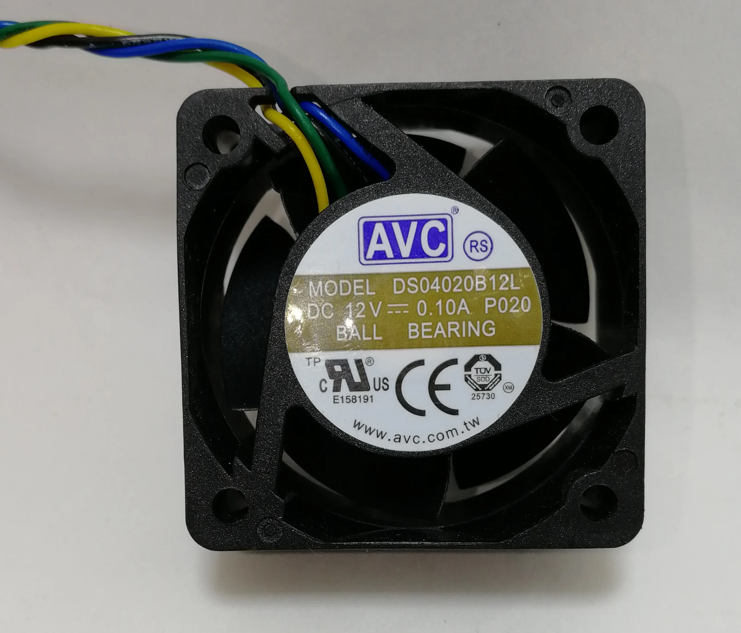 Ds04020b12l новый оригинальный для AVC 4020 4 см контактный ультра тихий контроль