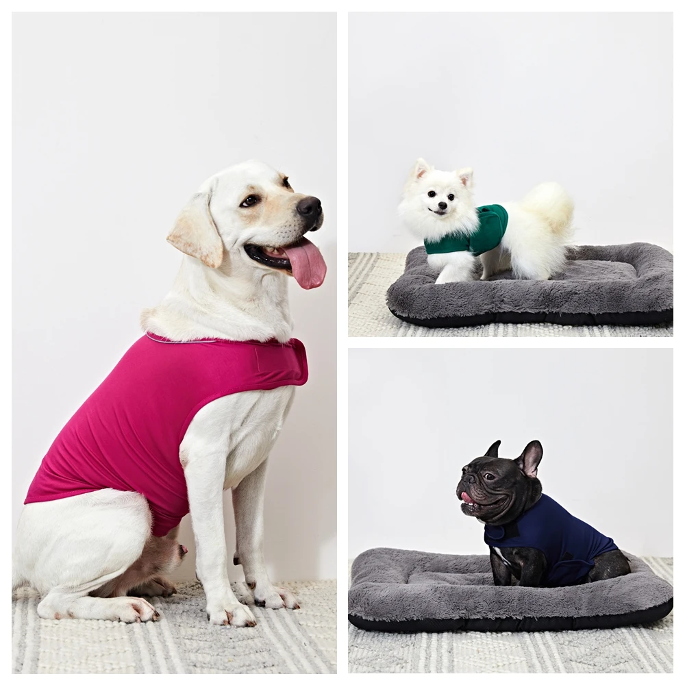 XS XL жилет для собак рубашка пальто домашних животных куртка маленьких средних и