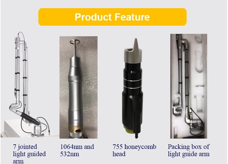 1064nm 532nm 755nm nd yag laser pico picosure picoway picosecond лазерная машина для удаления татуировок/удаление татуировок picosecond laser