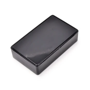

5 PCS New 100x60x25mm Plastic Electronic Project Box Black DIY Enclosure Instrument Case Electrical Supplies Battery Storage Box