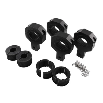 

4pcs/set Motorcycle LED light spotlights modified fixed bracket 1/1.5/1.75/2" LED off-road light vertical bar clamp mounting kit