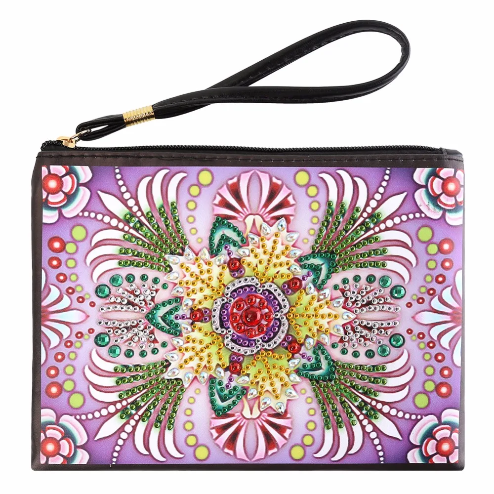 DIY Бабочка особой формы алмазной живописи браслет кошелек для женщин клатч сумка для хранения Рождественский подарок для девушки